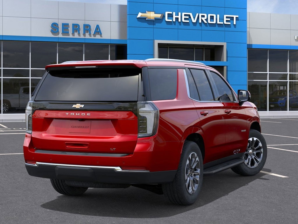 New 2026 Chevrolet Tahoe LT SUV