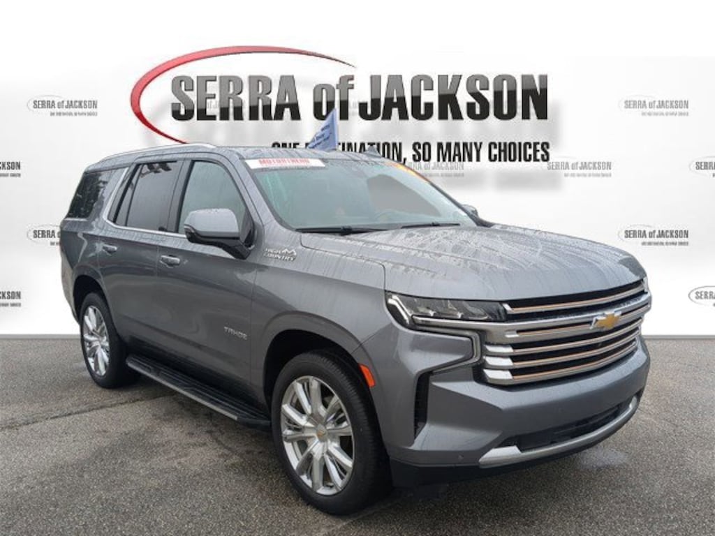 Used 2021 Chevrolet Tahoe High Country SUV
