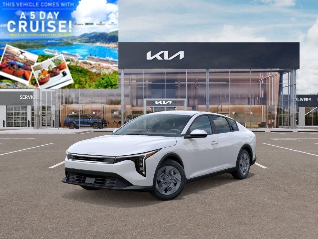 2025 Kia K4 LX's photo