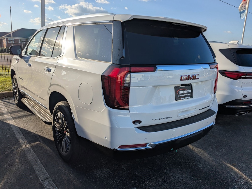 New 2026 GMC Yukon Elevation SUV