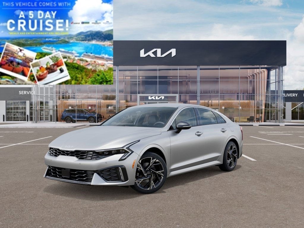 2026 Kia K5 GT-Line's photo