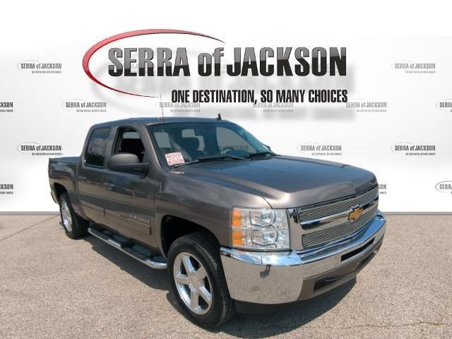 Used 2013 Chevrolet Silverado 1500 LT with VIN 3GCPCSE01DG197692 for sale in Jackson, TN