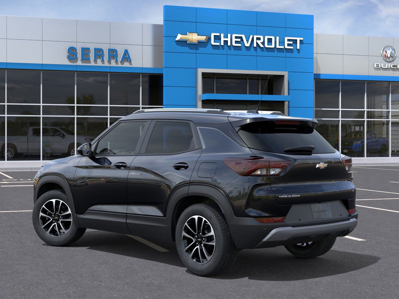 2026 Chevrolet Trailblazer LT photo 2