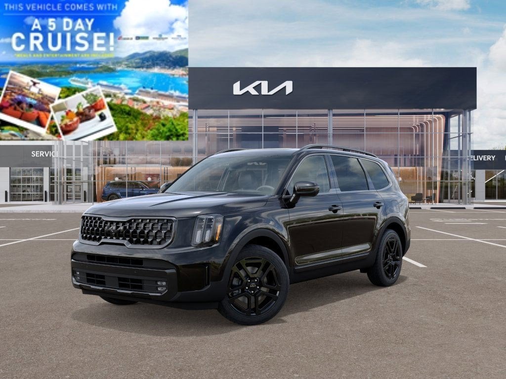 New 2025 Kia Telluride SX-PRESTIGE X-LINE V6 AWD SUV