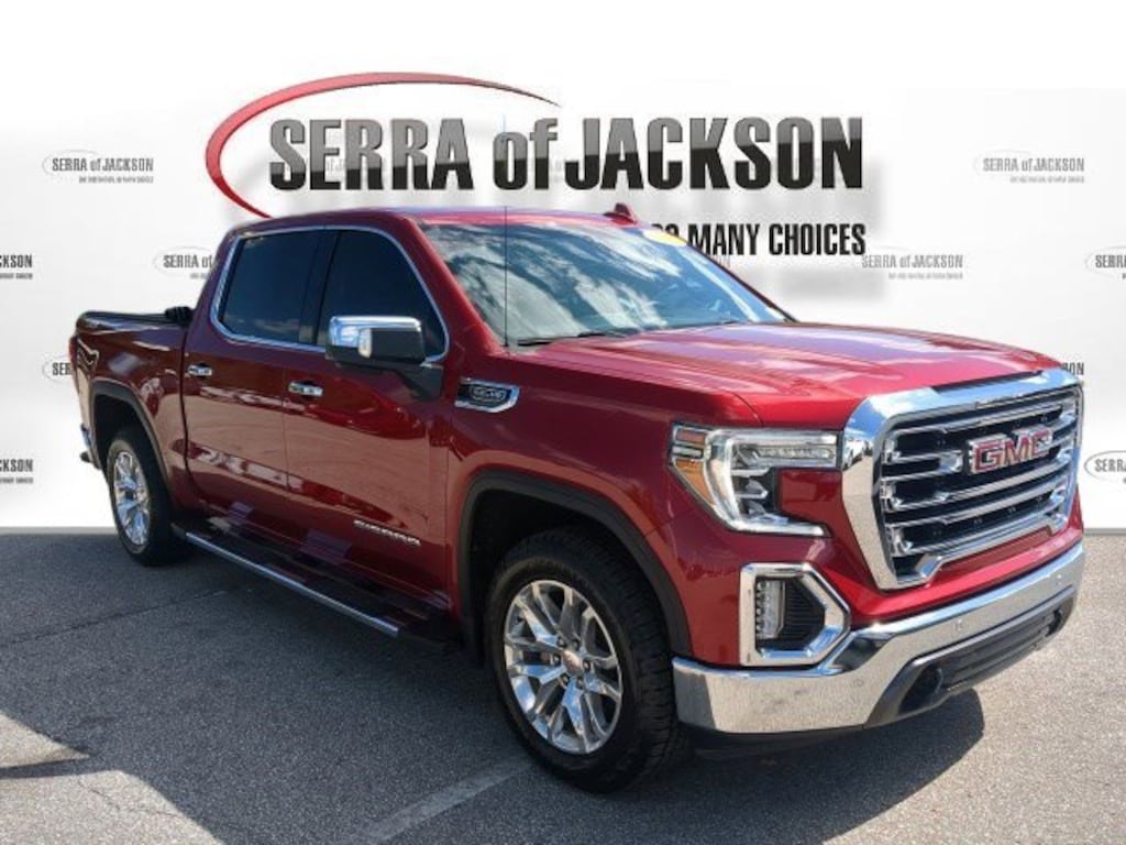 Used 2021 GMC Sierra 1500 SLT Truck Crew Cab