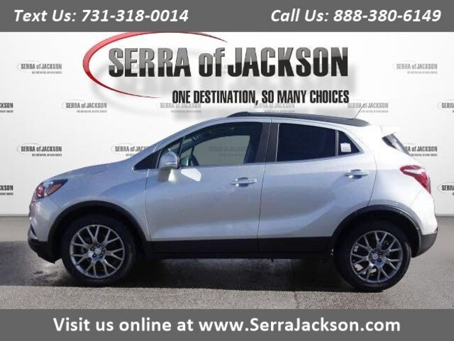 New 2018 Buick Encore Sport Touring For Sale In Jackson Near