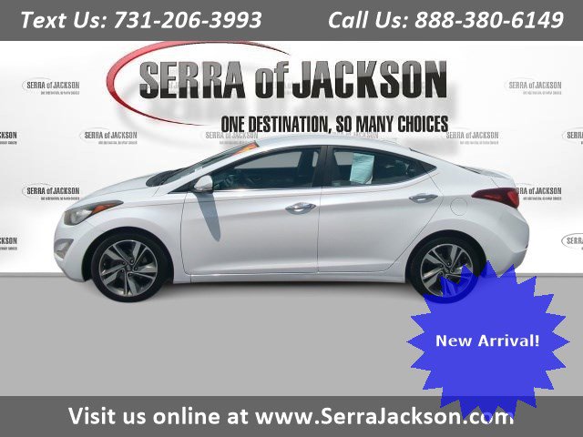 2014 Hyundai Elantra 1.8 Limited A/T PZEV's photo