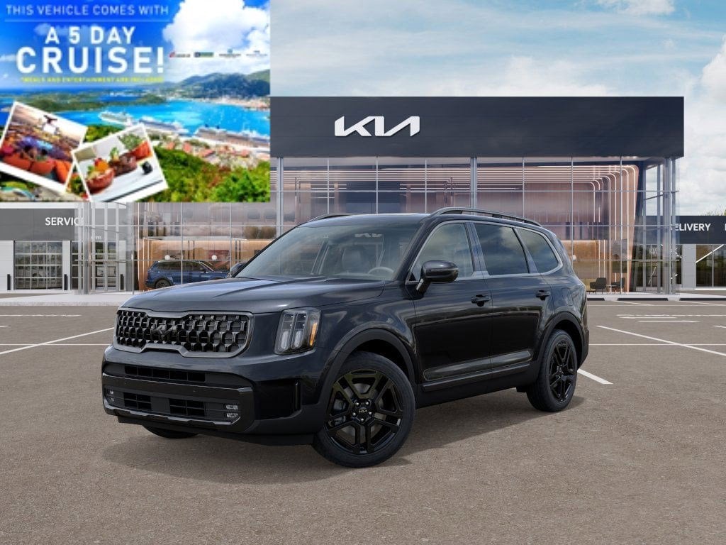 New 2025 Kia Telluride SX X-Line V6 AWD SUV
