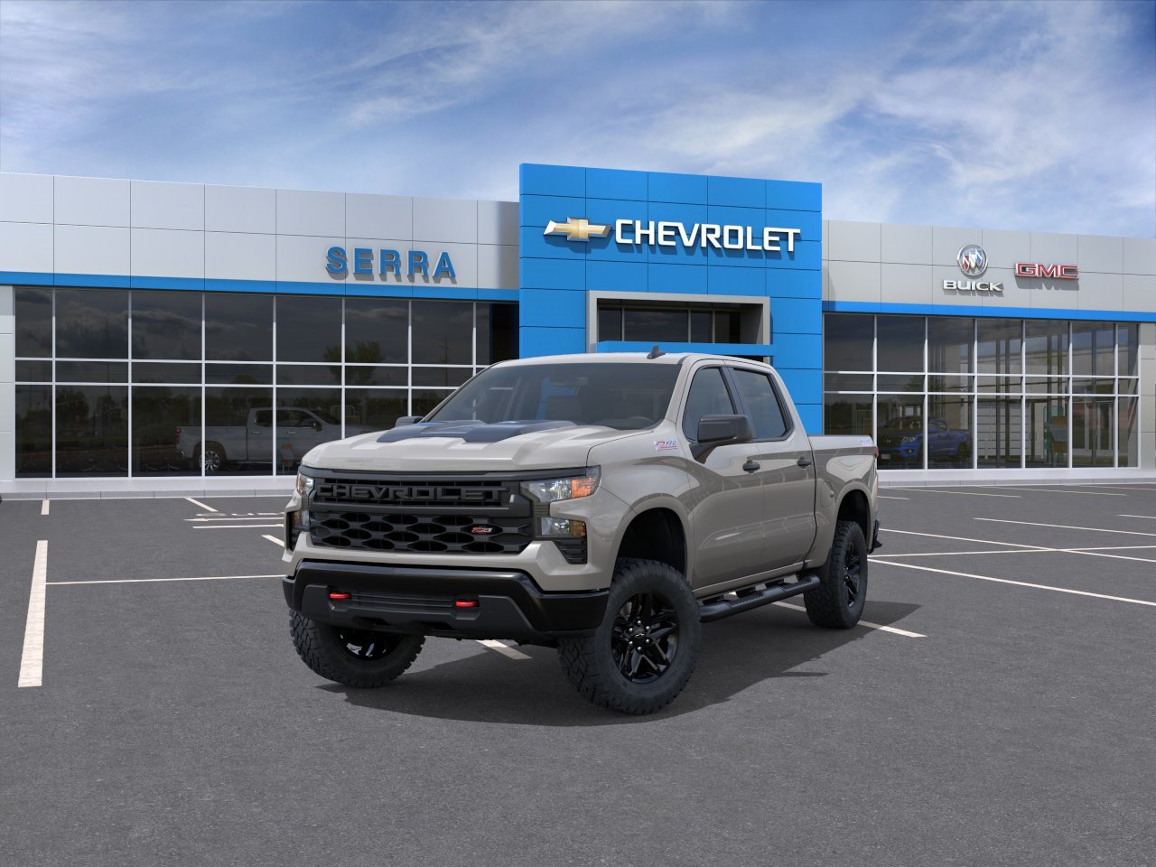 2026 Chevrolet Silverado 1500 Custom Trail Boss - Photo 8