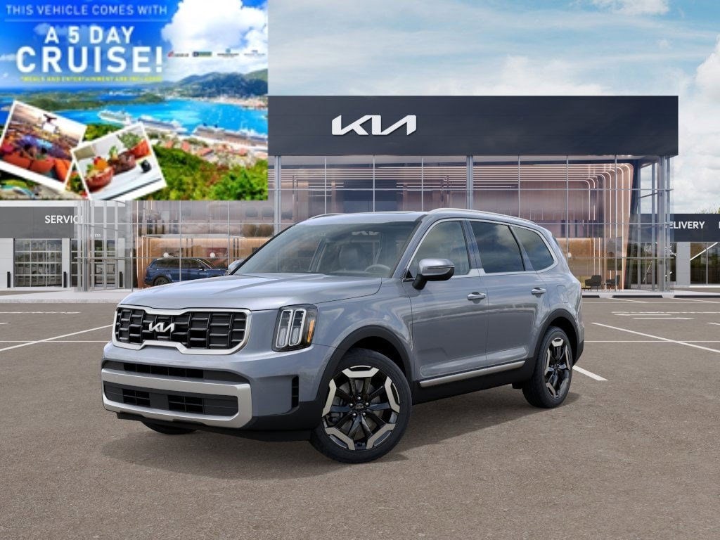 2025 Kia Telluride S's photo