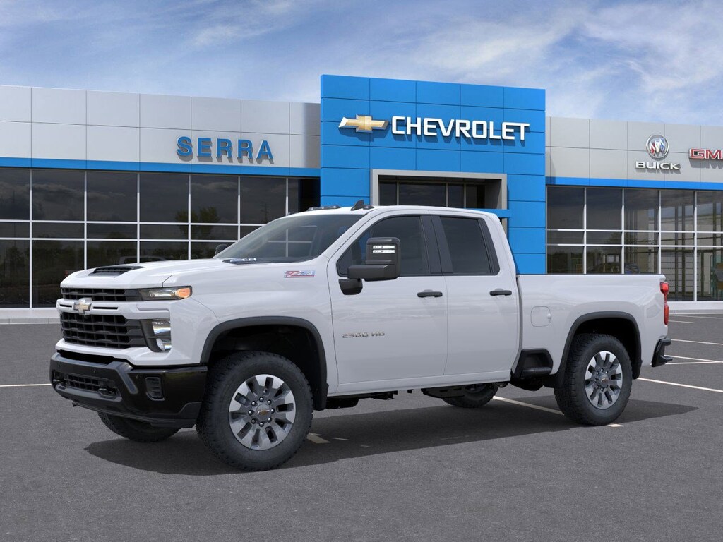 New 2026 Chevrolet Silverado 2500 HD Custom Truck Double Cab