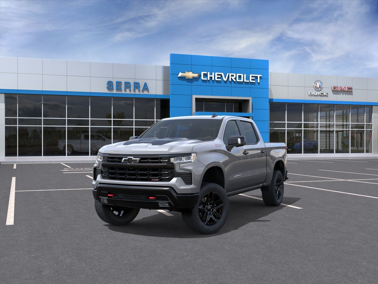 2026 Chevrolet Silverado 1500 LT Trail Boss - Photo 8