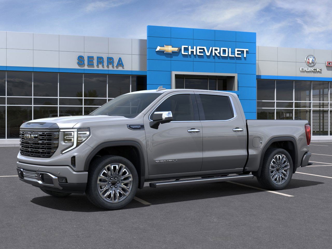 2025 Gmc Sierra 1500 Denali Ultimate photo 2