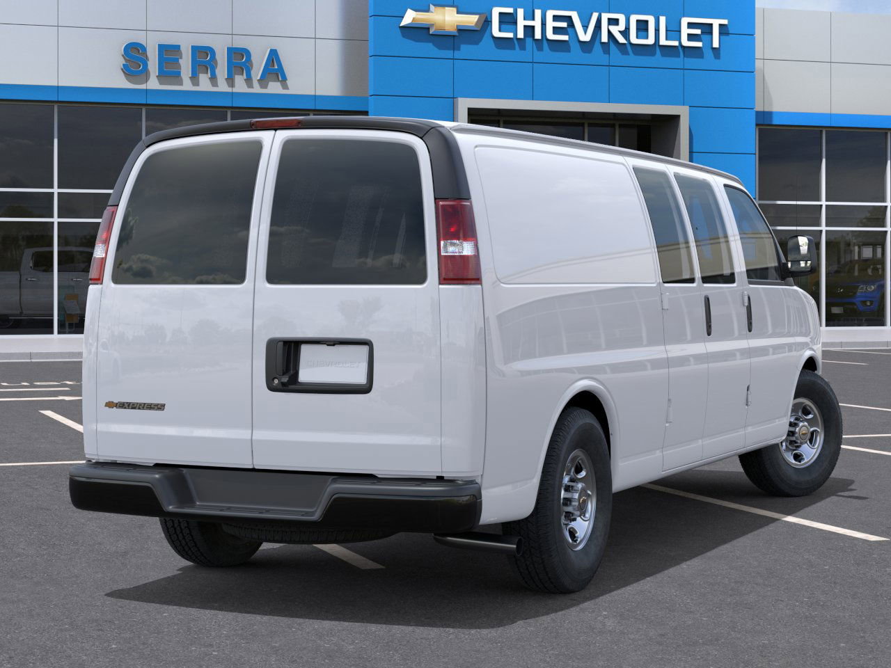 2025 Chevrolet Express Cargo Van photo 4