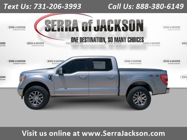 2021 Ford F-150 Lariat 4x4 SuperCrew 5-1/2 Box's photo
