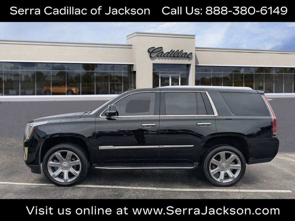 Used 2019 CADILLAC Escalade Luxury SUV