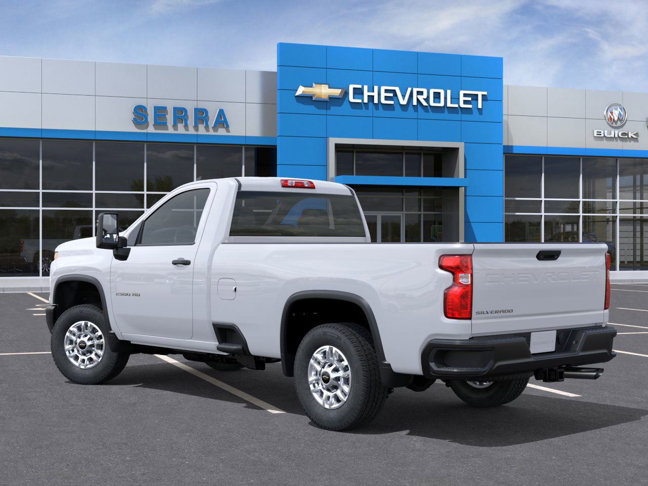 2026 Chevrolet Silverado 2500HD Work Truck photo 2