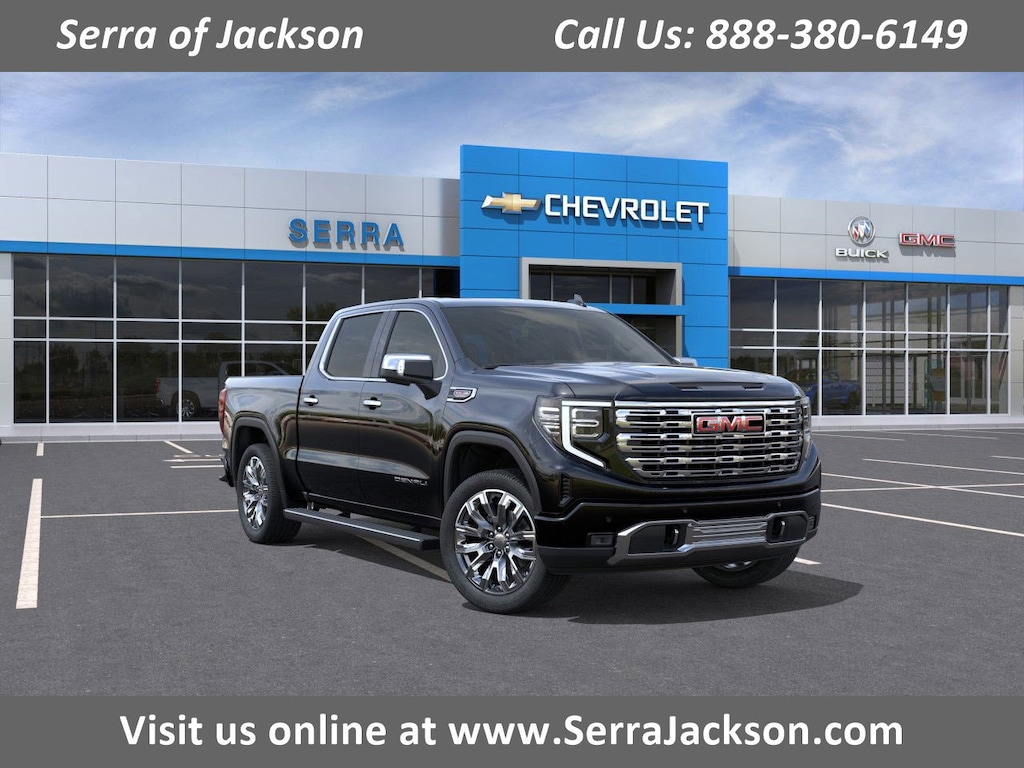 New 2026 GMC Sierra 1500 Denali Truck Crew Cab