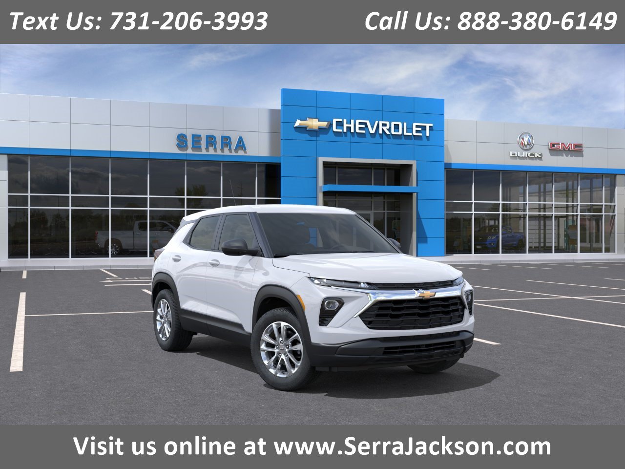2026 Chevrolet Trailblazer LS