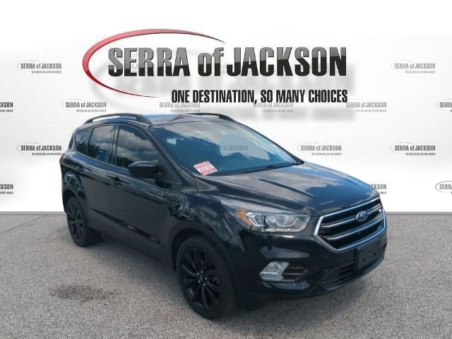 Used 2019 Ford Escape SE with VIN 1FMCU9GD4KUB90701 for sale in Jackson, TN