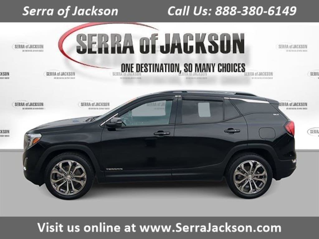 Used 2020 GMC Terrain SLT SUV