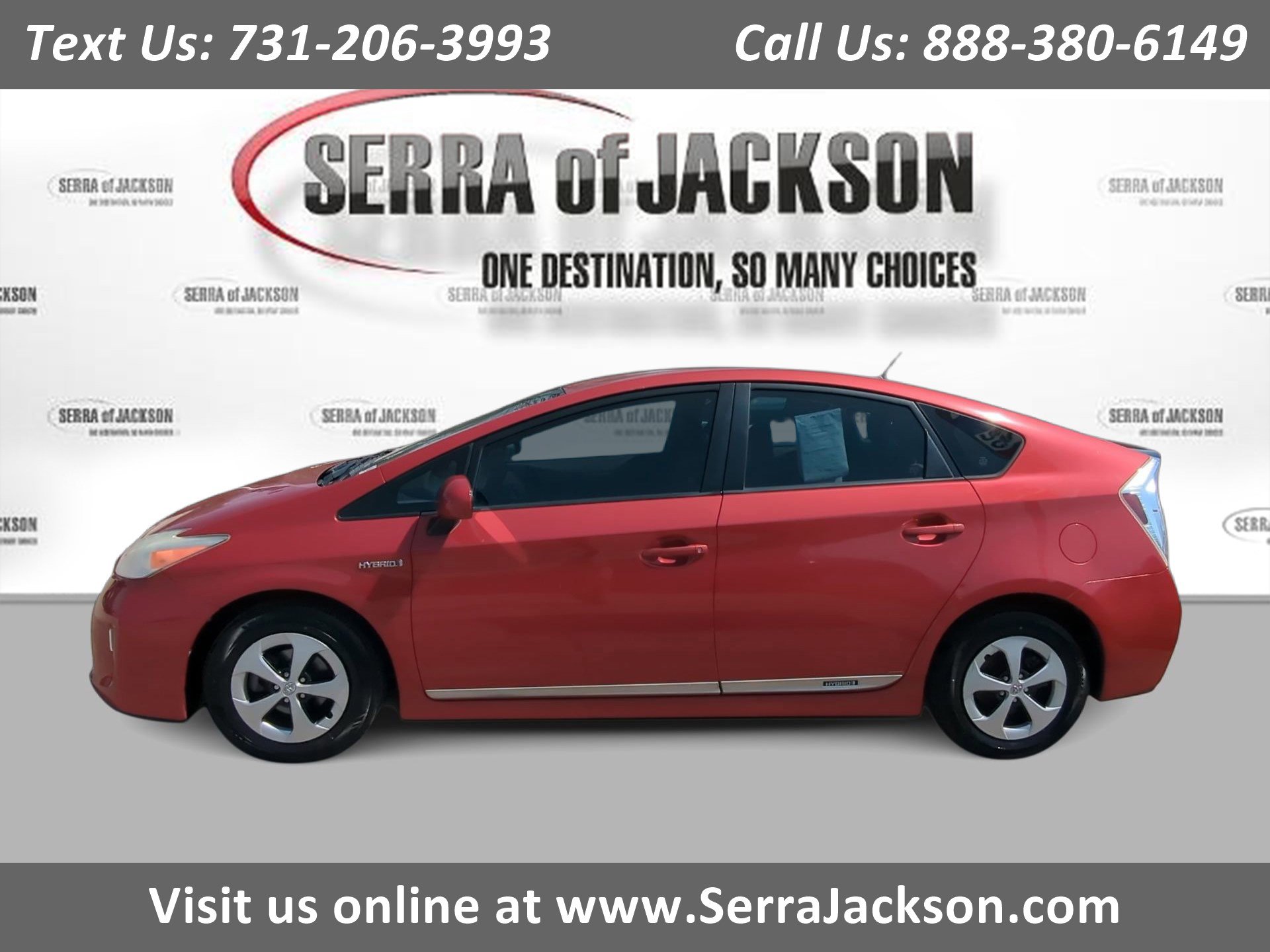 2012 Toyota Prius One