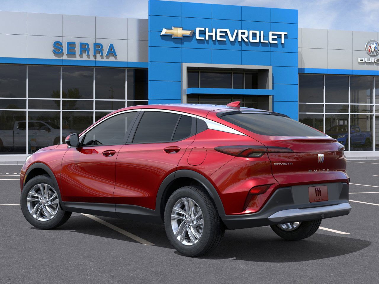 2026 Buick Envista Preferred photo 3