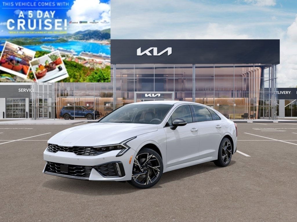 2026 Kia K5 GT-Line's photo