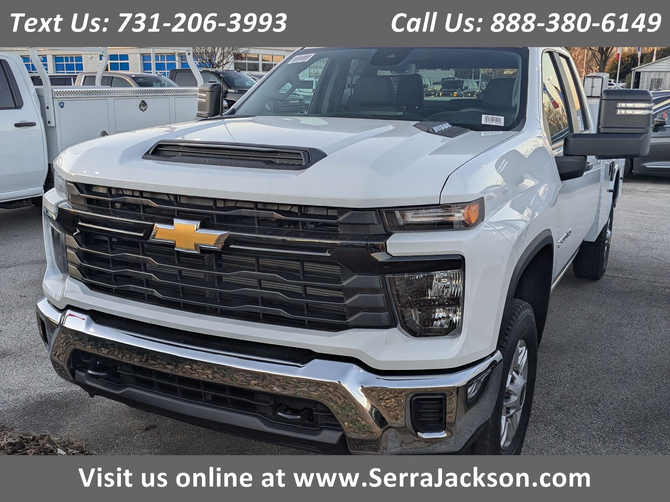 Clearance Used 2026 Chevrolet Silverado 2500 HD Work Truck Truck Double Cab in Jackson, TN