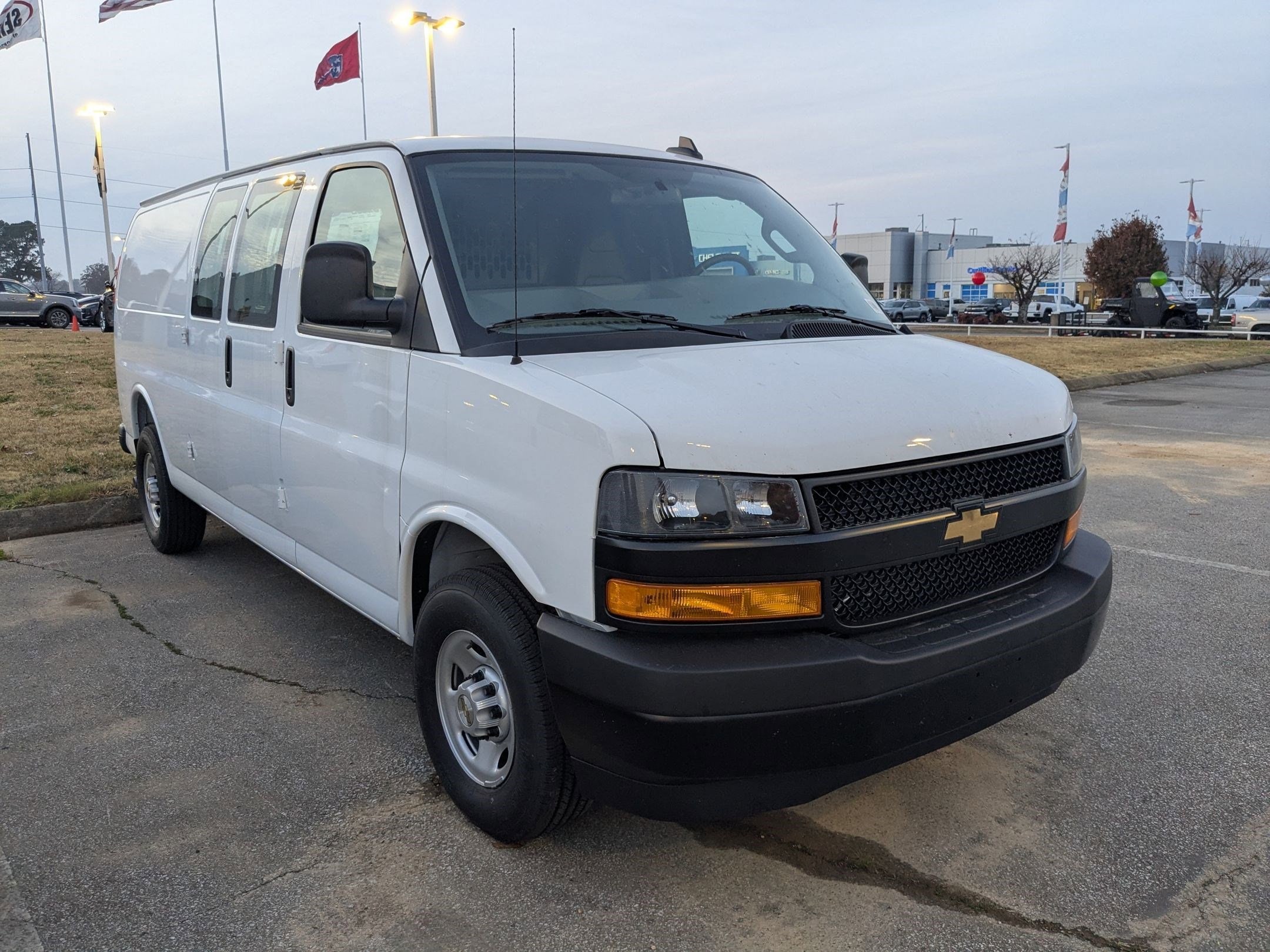 2025 Chevrolet Express Cargo Work Van - Photo 3