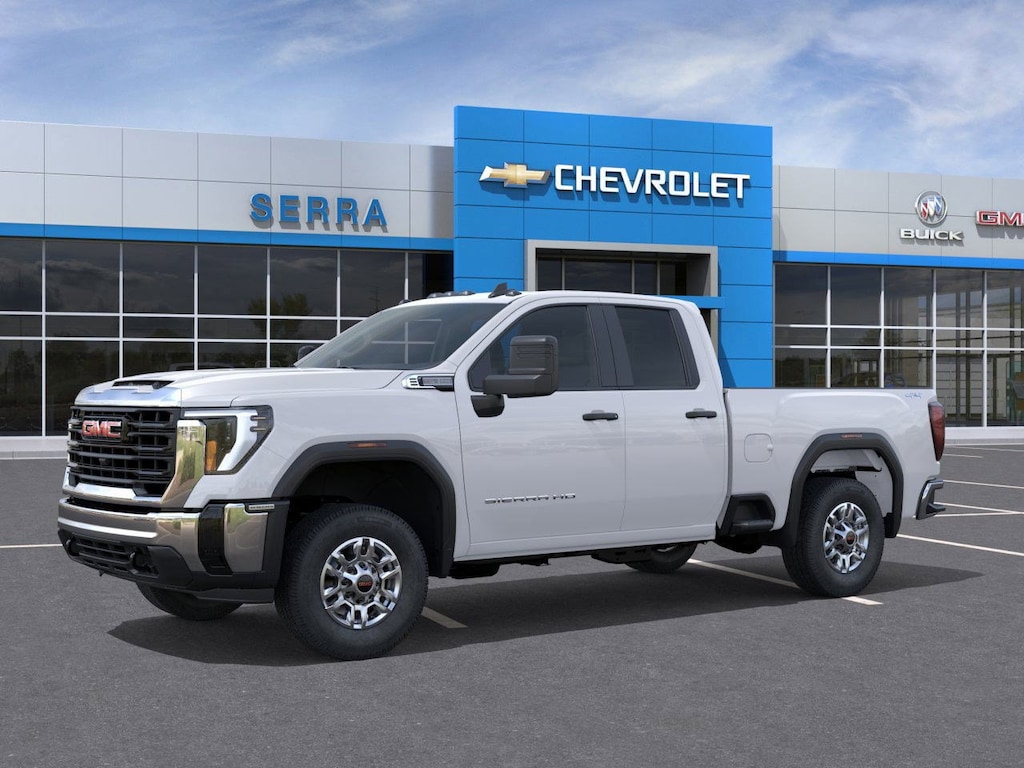 New 2026 GMC Sierra 2500 HD Pro Truck Double Cab