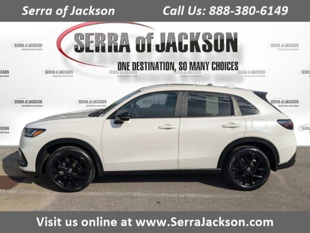 Used 2024 Honda HR-V Sport w/BSI SUV