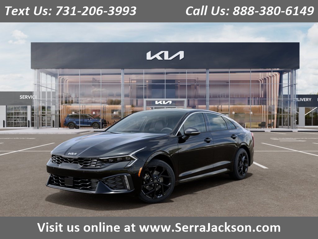 New 2026 Kia K5 GT-Line