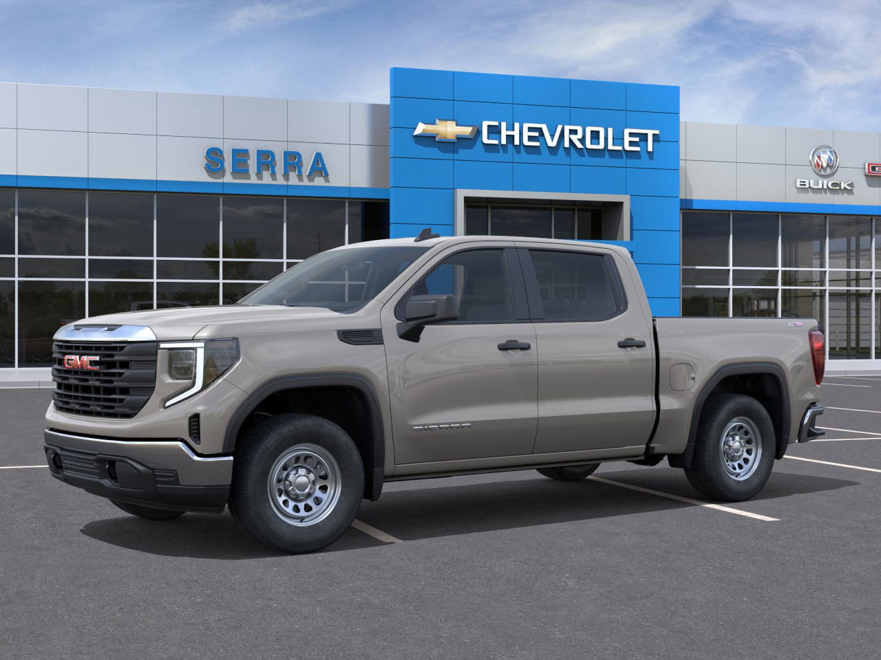 2026 Gmc Sierra 1500 Pro photo 2