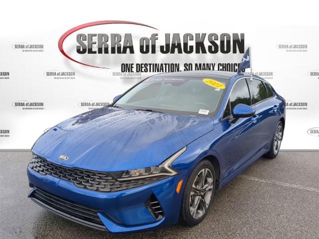 Certified 2021 Kia K5 EX Sedan