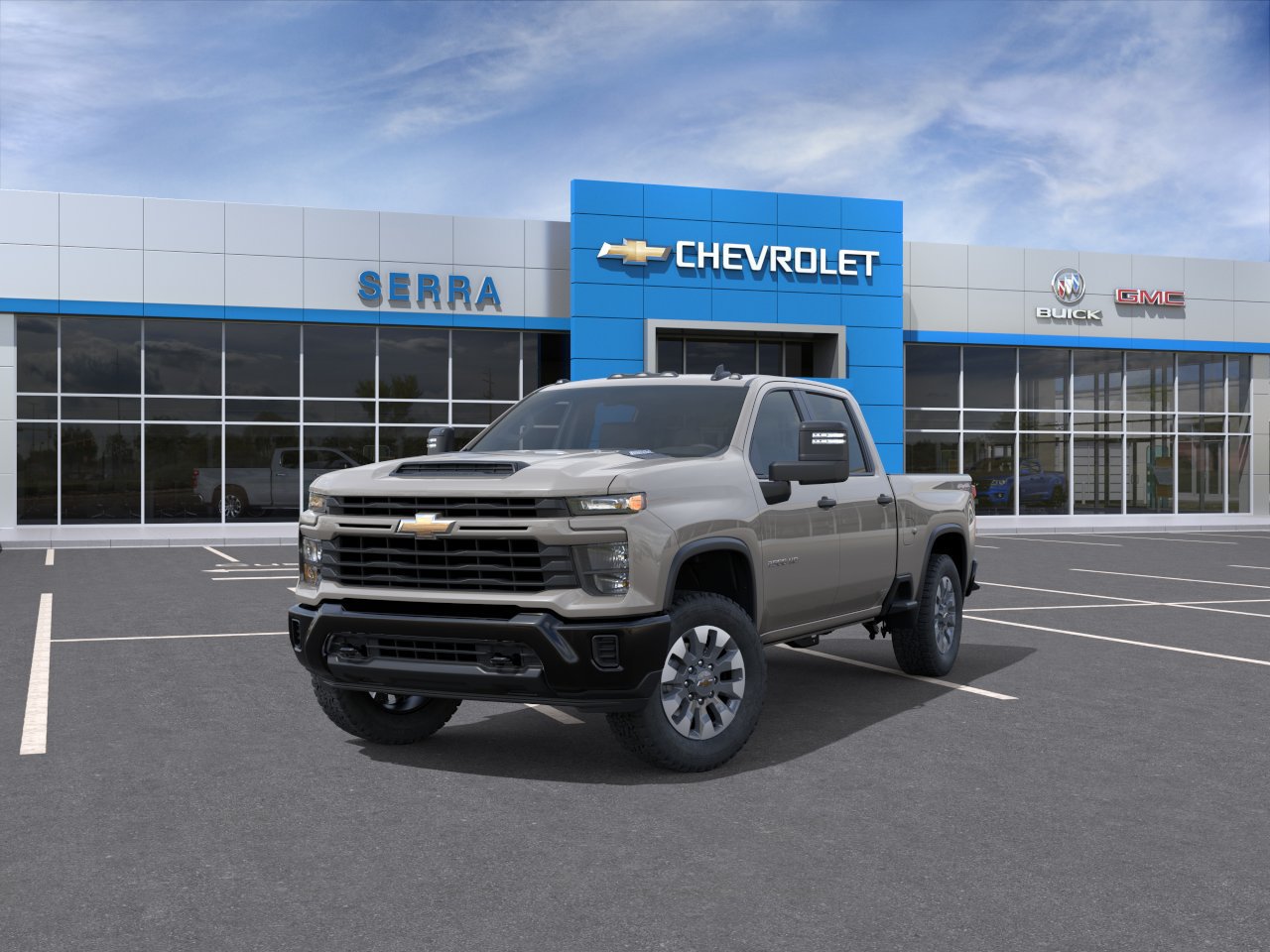 2026 Chevrolet Silverado 2500 HD Custom - Photo 8