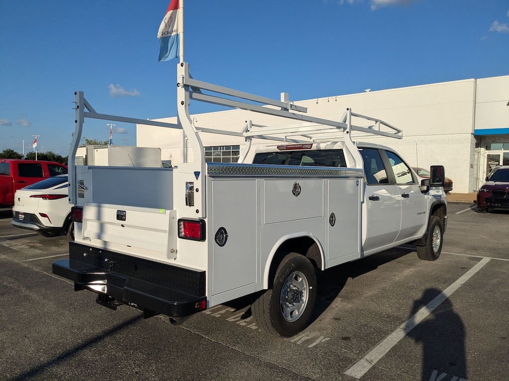 New 2025 Chevrolet Silverado 2500 HD Work Truck Truck Crew Cab