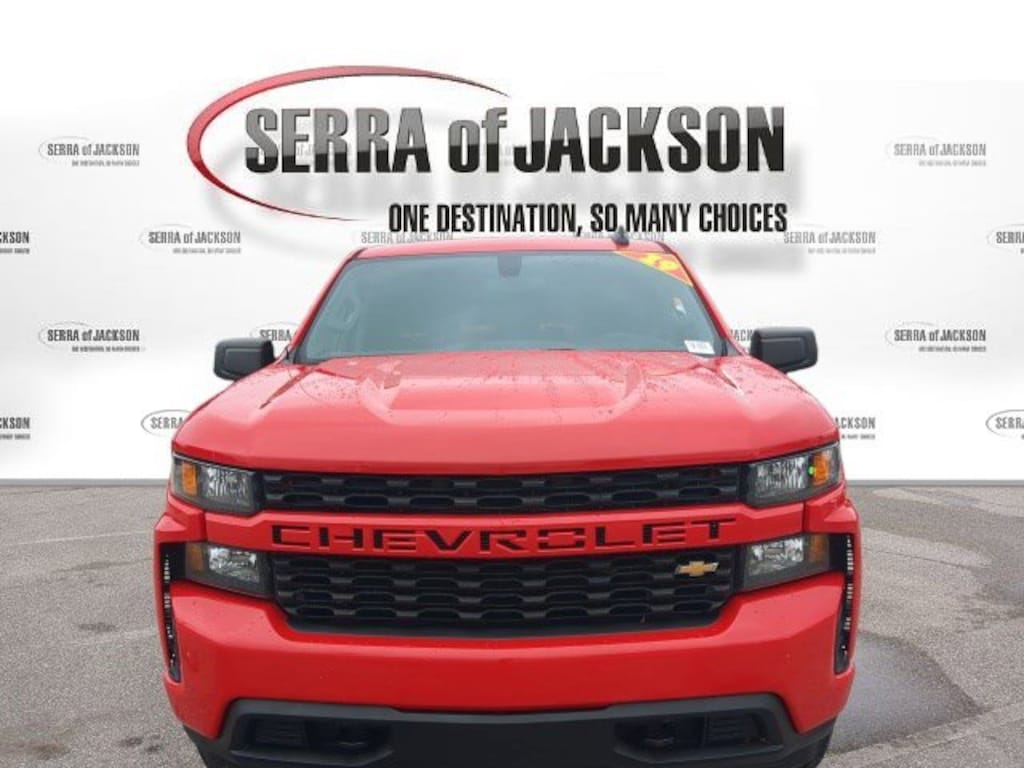 Used 2019 Chevrolet Silverado 1500 Custom Truck Crew Cab