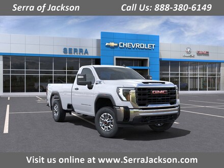 Clearance Used 2025 GMC Sierra 2500 HD Pro Truck Regular Cab in Jackson, TN