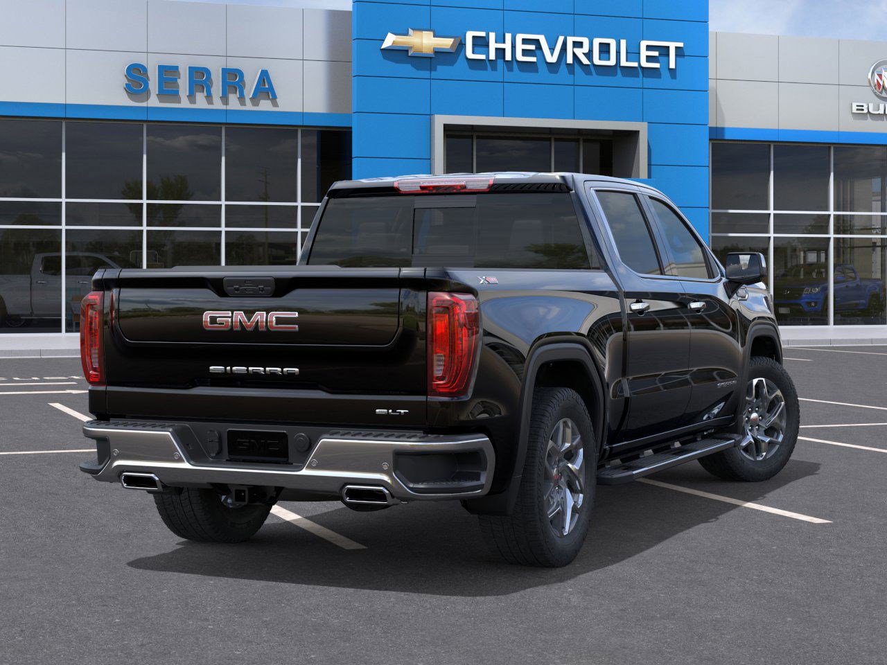 2025 Gmc Sierra 1500 SLT photo 4