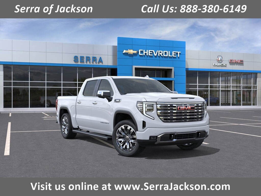 New 2026 GMC Sierra 1500 Denali Truck Crew Cab