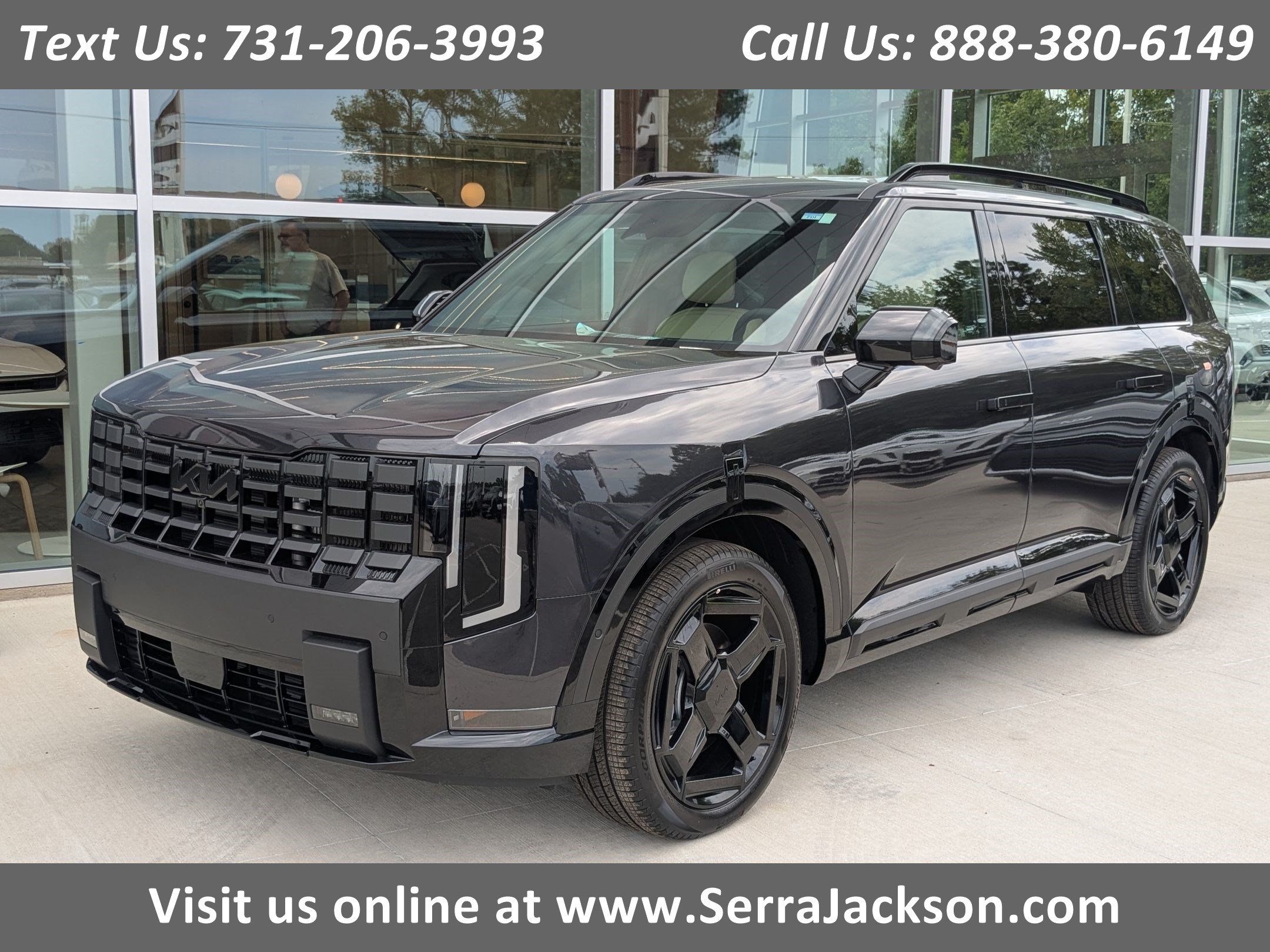 New 2027 Kia Telluride X-Line SX-Prestige