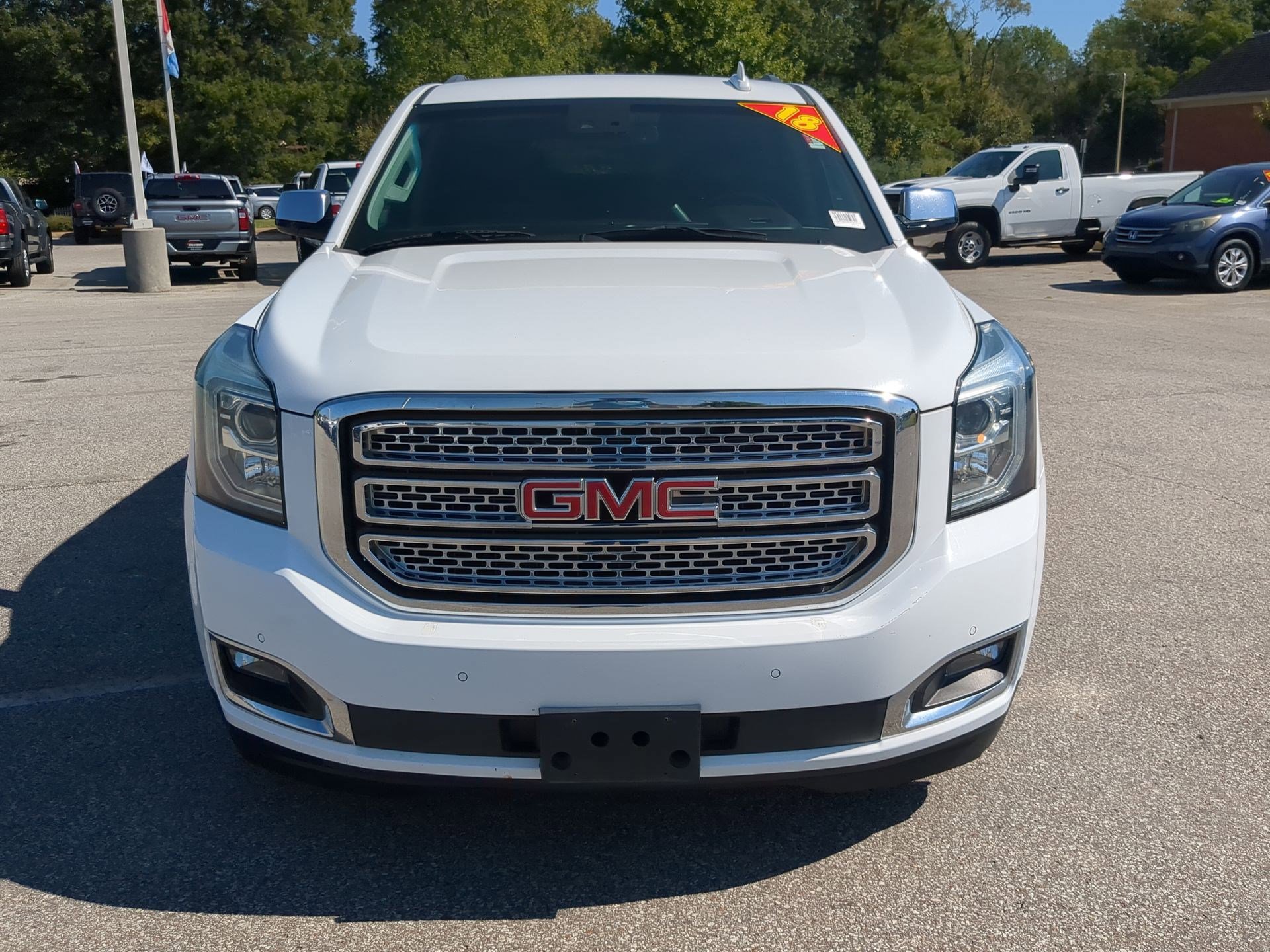2018 Gmc Yukon XL SLT photo 3