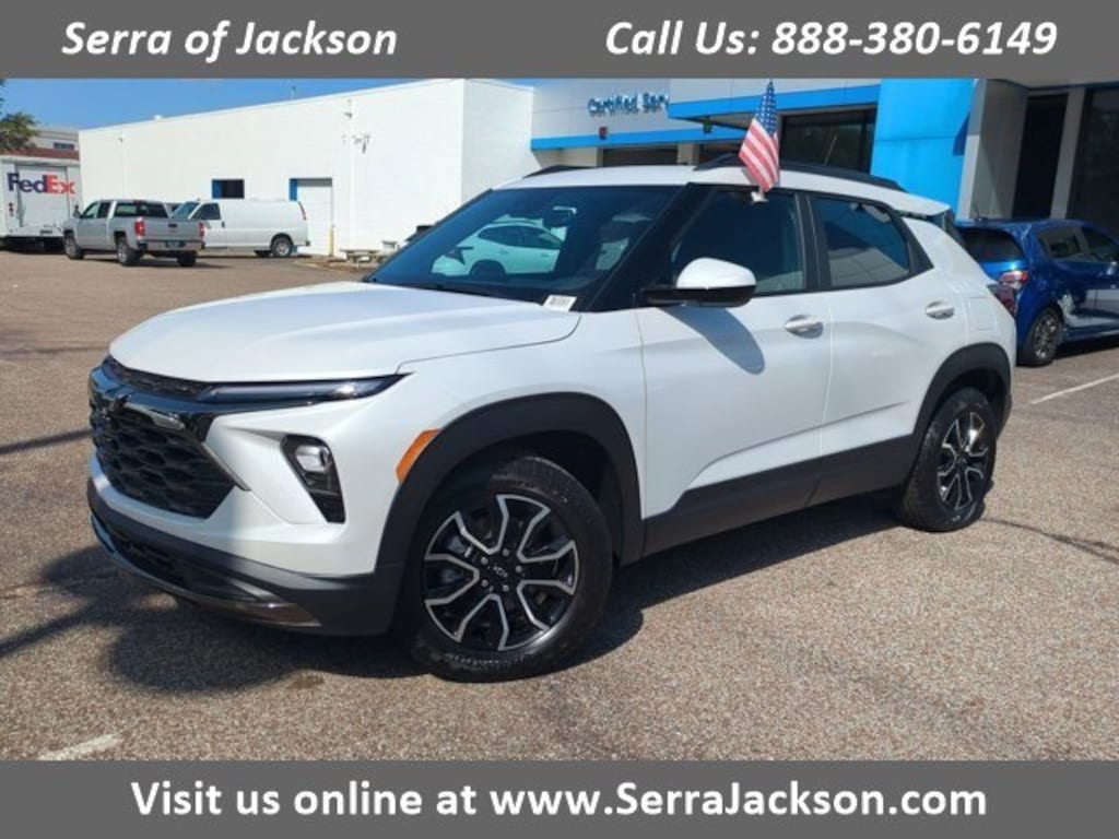 New 2025 Chevrolet Trailblazer ACTIV SUV