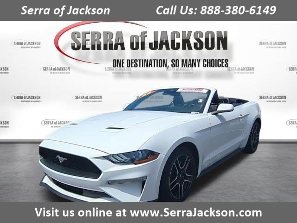Used 2023 Ford Mustang Eco Premium Convertible