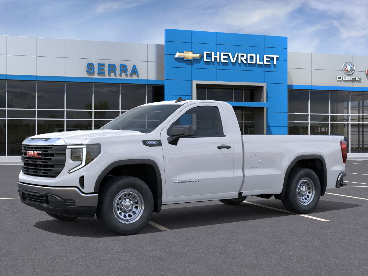 2026 Gmc Sierra 1500 Pro photo 2