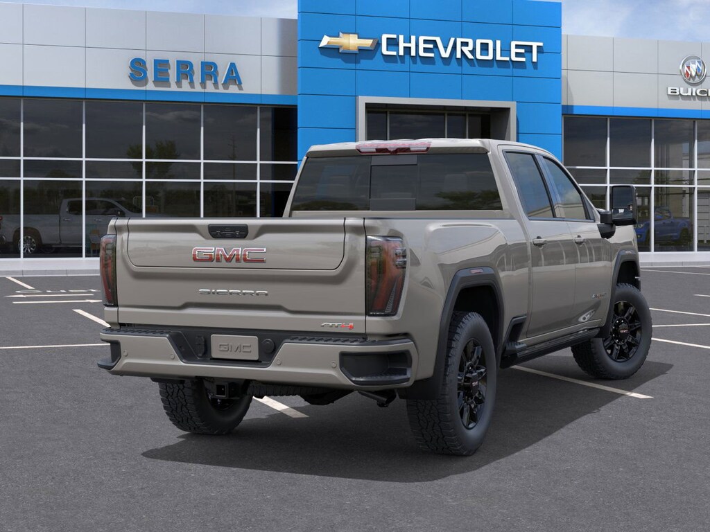New 2026 GMC Sierra 2500 HD AT4 Truck Crew Cab