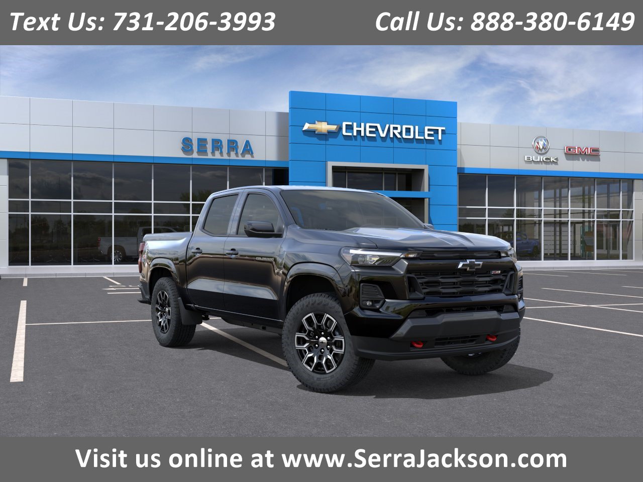 2026 Chevrolet Colorado 4WD Z71 Truck Crew Cab
