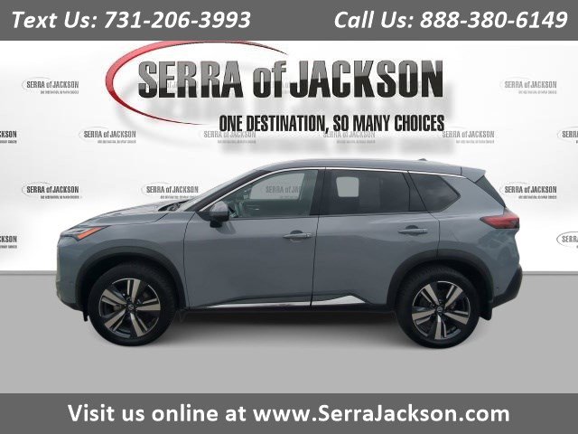 2021 Nissan Rogue Platinum AWD's photo