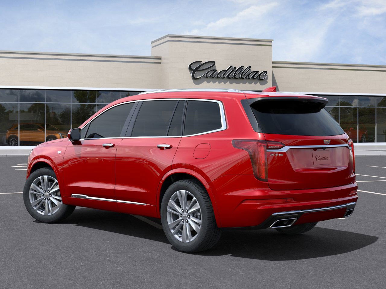 2025 Cadillac XT6 Premium Luxury photo 3
